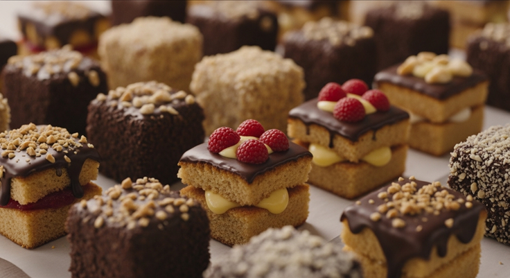Lamington variations