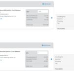 Printing Costs based on option specifications.